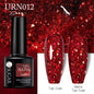 Glitter Nail Gel Polish UV LED Soak Off Varnish Colour Manicure Top Base Coat