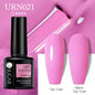 Glitter Nail Gel Polish UV LED Soak Off Varnish Colour Manicure Top Base Coat