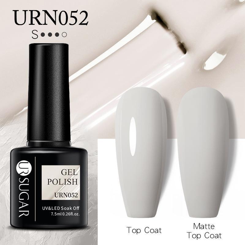 Glitter Nail Gel Polish UV LED Soak Off Varnish Colour Manicure Top Base Coat