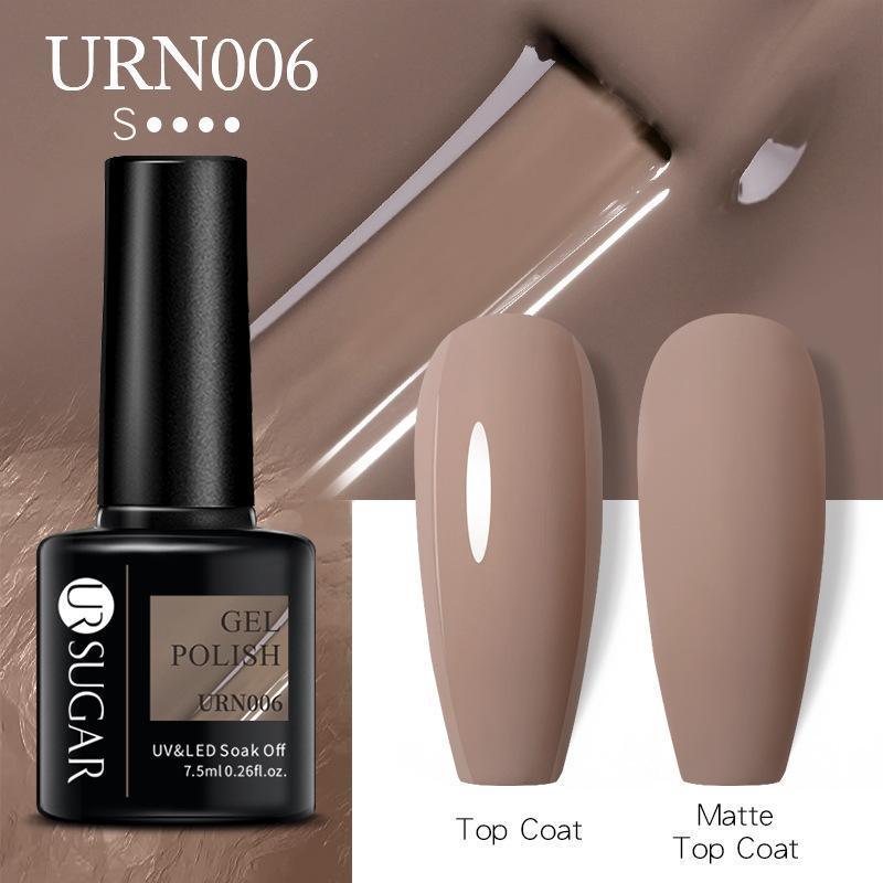 Glitter Nail Gel Polish UV LED Soak Off Varnish Colour Manicure Top Base Coat