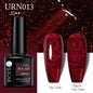 Glitter Nail Gel Polish UV LED Soak Off Varnish Colour Manicure Top Base Coat