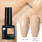 Glitter Nail Gel Polish UV LED Soak Off Varnish Colour Manicure Top Base Coat