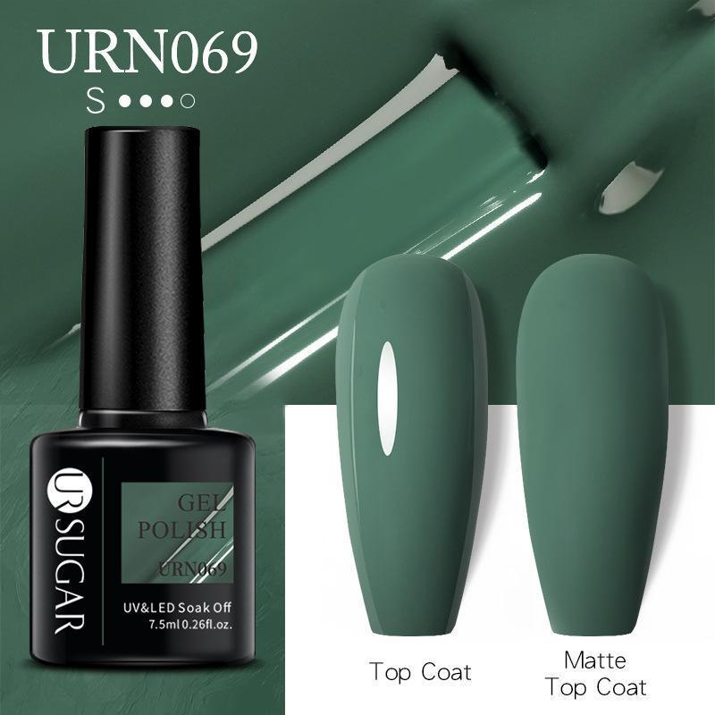 Glitter Nail Gel Polish UV LED Soak Off Varnish Colour Manicure Top Base Coat