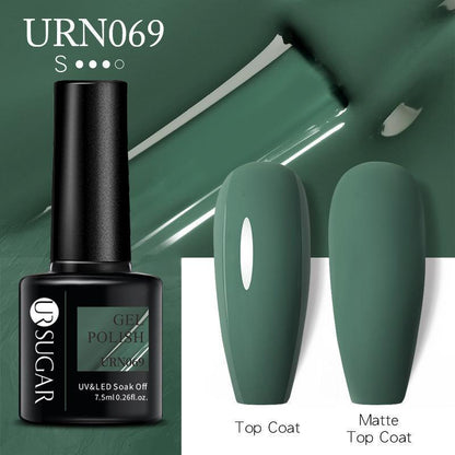 Glitter Nail Gel Polish UV LED Soak Off Varnish Colour Manicure Top Base Coat