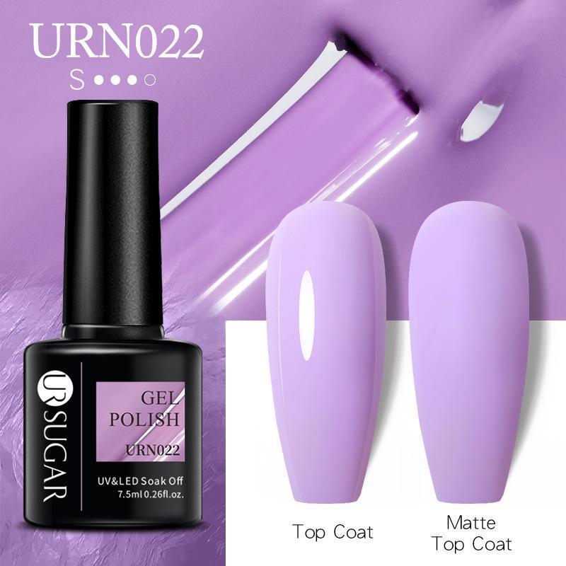 Glitter Nail Gel Polish UV LED Soak Off Varnish Colour Manicure Top Base Coat