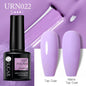 Glitter Nail Gel Polish UV LED Soak Off Varnish Colour Manicure Top Base Coat