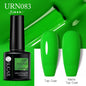 Glitter Nail Gel Polish UV LED Soak Off Varnish Colour Manicure Top Base Coat