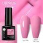 Glitter Nail Gel Polish UV LED Soak Off Varnish Colour Manicure Top Base Coat
