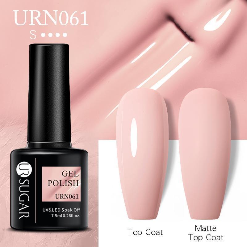 Glitter Nail Gel Polish UV LED Soak Off Varnish Colour Manicure Top Base Coat