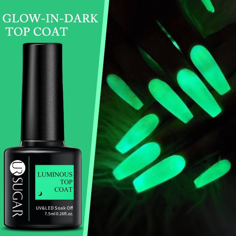 Glitter Nail Gel Polish UV LED Soak Off Varnish Colour Manicure Top Base Coat