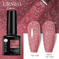 Glitter Nail Gel Polish UV LED Soak Off Varnish Colour Manicure Top Base Coat