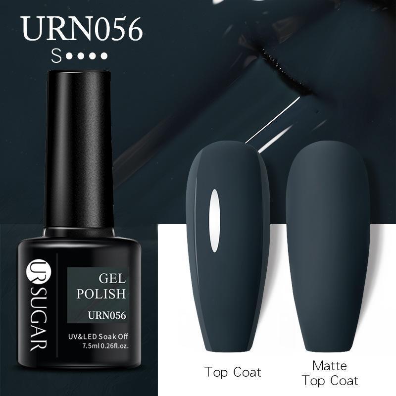 Glitter Nail Gel Polish UV LED Soak Off Varnish Colour Manicure Top Base Coat