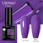 Glitter Nail Gel Polish UV LED Soak Off Varnish Colour Manicure Top Base Coat