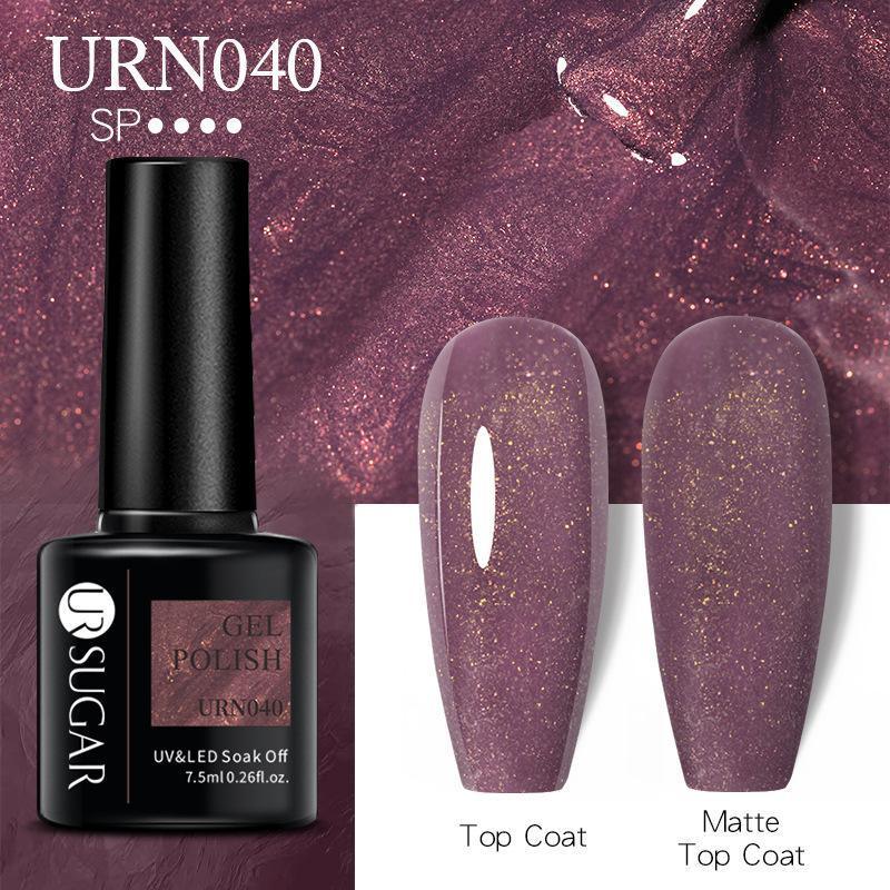 Glitter Nail Gel Polish UV LED Soak Off Varnish Colour Manicure Top Base Coat