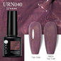 Glitter Nail Gel Polish UV LED Soak Off Varnish Colour Manicure Top Base Coat