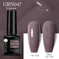 Glitter Nail Gel Polish UV LED Soak Off Varnish Colour Manicure Top Base Coat
