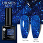 Glitter Nail Gel Polish UV LED Soak Off Varnish Colour Manicure Top Base Coat