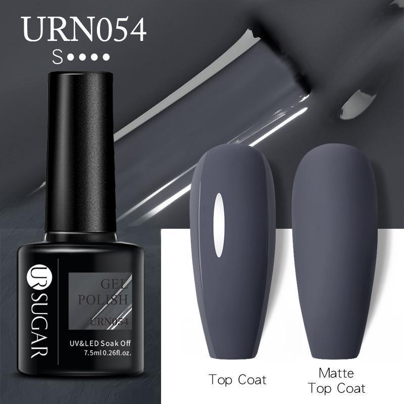 Glitter Nail Gel Polish UV LED Soak Off Varnish Colour Manicure Top Base Coat