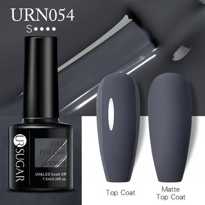 Glitter Nail Gel Polish UV LED Soak Off Varnish Colour Manicure Top Base Coat