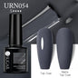 Glitter Nail Gel Polish UV LED Soak Off Varnish Colour Manicure Top Base Coat