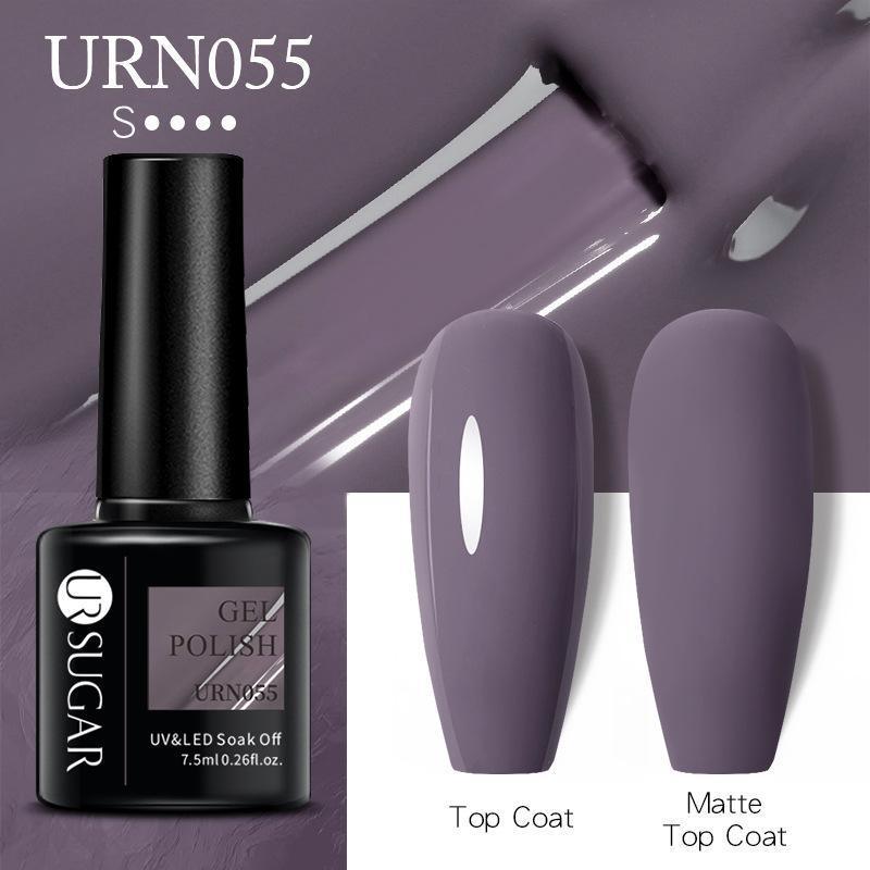 Glitter Nail Gel Polish UV LED Soak Off Varnish Colour Manicure Top Base Coat