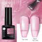 Glitter Nail Gel Polish UV LED Soak Off Varnish Colour Manicure Top Base Coat