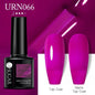 Glitter Nail Gel Polish UV LED Soak Off Varnish Colour Manicure Top Base Coat