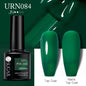 Glitter Nail Gel Polish UV LED Soak Off Varnish Colour Manicure Top Base Coat