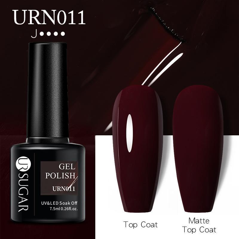 Glitter Nail Gel Polish UV LED Soak Off Varnish Colour Manicure Top Base Coat