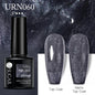 Glitter Nail Gel Polish UV LED Soak Off Varnish Colour Manicure Top Base Coat