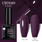 Glitter Nail Gel Polish UV LED Soak Off Varnish Colour Manicure Top Base Coat