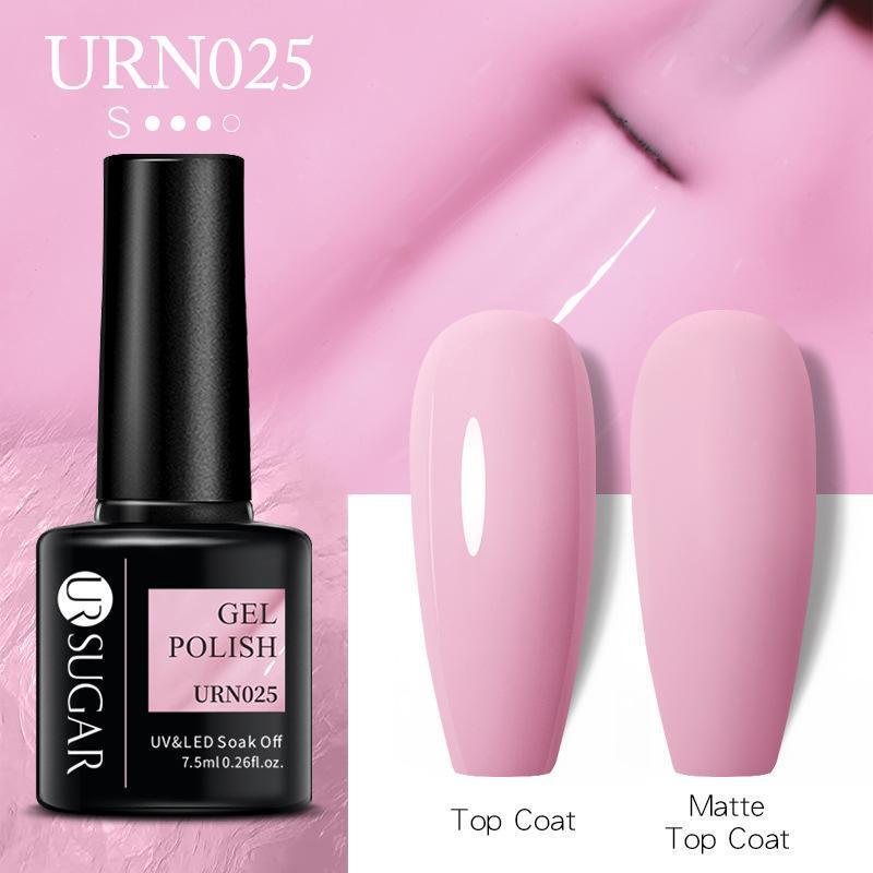 Glitter Nail Gel Polish UV LED Soak Off Varnish Colour Manicure Top Base Coat