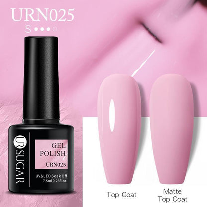 Glitter Nail Gel Polish UV LED Soak Off Varnish Colour Manicure Top Base Coat