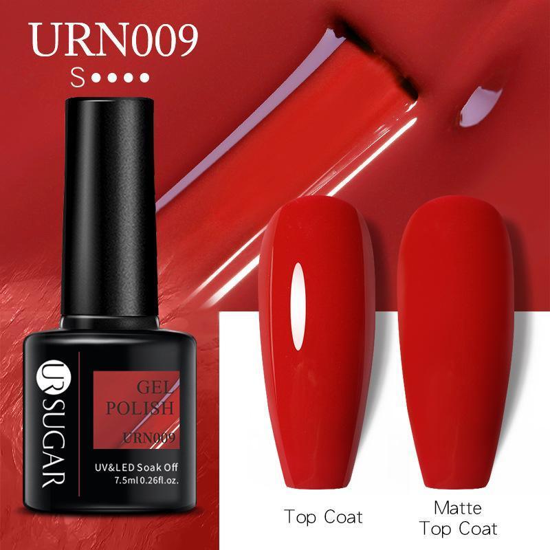Glitter Nail Gel Polish UV LED Soak Off Varnish Colour Manicure Top Base Coat