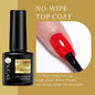 Glitter Nail Gel Polish UV LED Soak Off Varnish Colour Manicure Top Base Coat