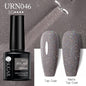 Glitter Nail Gel Polish UV LED Soak Off Varnish Colour Manicure Top Base Coat
