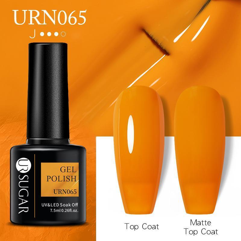 Glitter Nail Gel Polish UV LED Soak Off Varnish Colour Manicure Top Base Coat