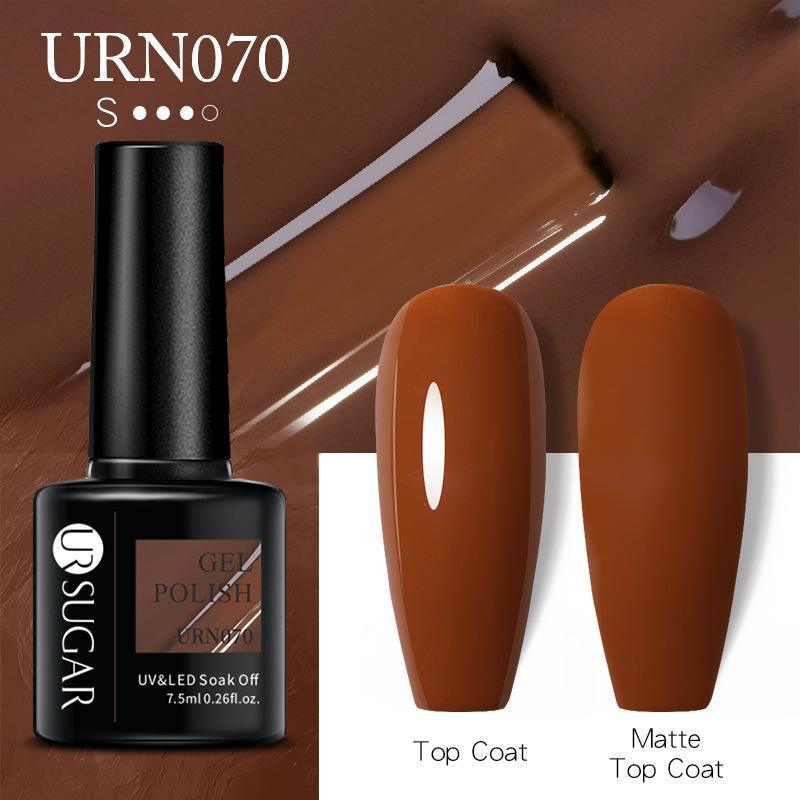Glitter Nail Gel Polish UV LED Soak Off Varnish Colour Manicure Top Base Coat