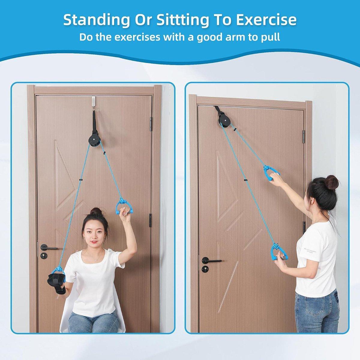 Shoulder Joint Pulley Sling for Upper Limb Training and Cervical Spine Exercise-4