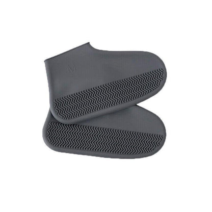 Shoe Cover Waterproof Silicone Non Slip Rain Water Rubber Foot Boot Overshoe M Size-9