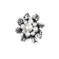 Imitation Pearl Brooch Elegant Jewelry Fashion Accessory Women Ladies Gift-7