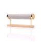 Wooden Bracelet Display Stand Single Tier Watch Bangle Holder Organizer Jewelry