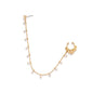 Punk Style Jewelry Chain Earrings Women Fashion Nose Clip Trendy Accessories-5