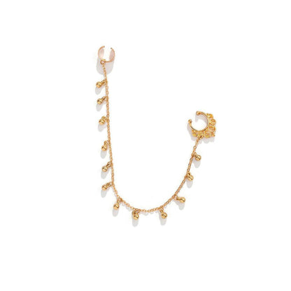 Punk Style Jewelry Chain Earrings Women Fashion Nose Clip Trendy Accessories-6