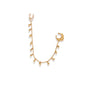 Punk Style Jewelry Chain Earrings Women Fashion Nose Clip Trendy Accessories-6