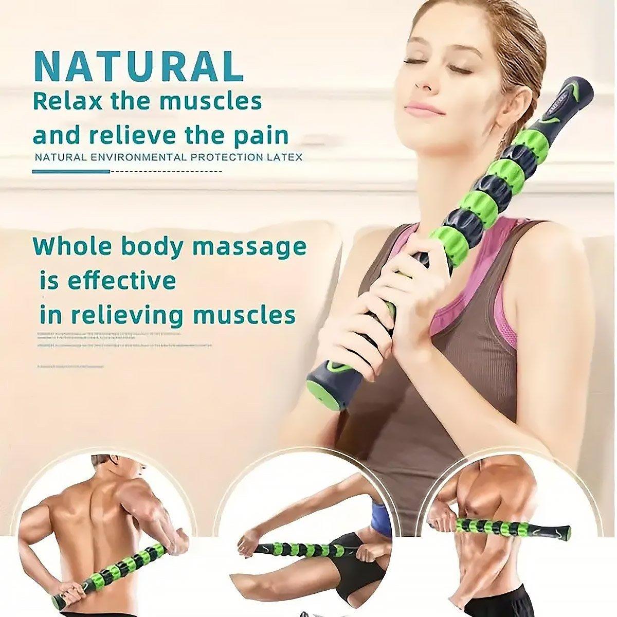 Muscle Massage Sticks Fitness Sport Fascia Rods High Strength Relaxation Roller