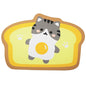 Cartoon Pet Diatomite Floor Mat Non Slip Cat and Dog Feeding Mat for Food Water