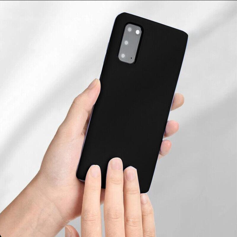 White Shockproof Cover Slim Case for Samsung S21 S10 S20 Plus Ultra FE Note20