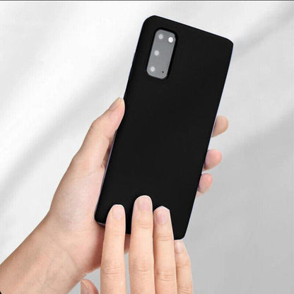 White Shockproof Cover Slim Case for Samsung S21 S10 S20 Plus Ultra FE Note20