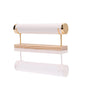 Wooden Bracelet Display Stand Single Tier Watch Bangle Holder Organizer Jewelry